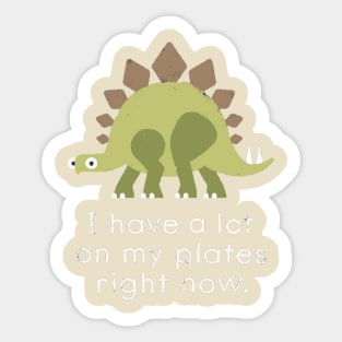 cute dino Sticker